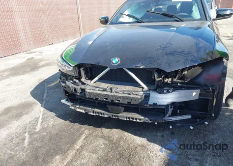 2025 BMW 330I z USA, uszkodzony, nr VIN 3MW69CW01S8F33859